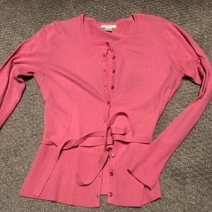 Harold pink cardigan